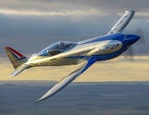 El 'Spirit of innovation' esta en espera de ser reconocido oficialmente como el avión eléctrico más rápido del mundo. ROLLS-ROYCE/JOHN M DIBBS