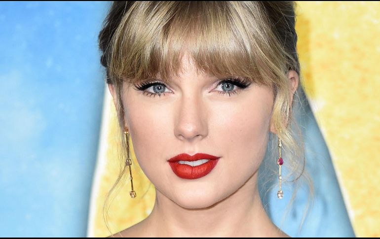 Taylor Swift grabó la nueva versión en los afamados estudios Abbey Road, en Londres, en exclusiva con Amazon Music. AFP / ARCHIVO