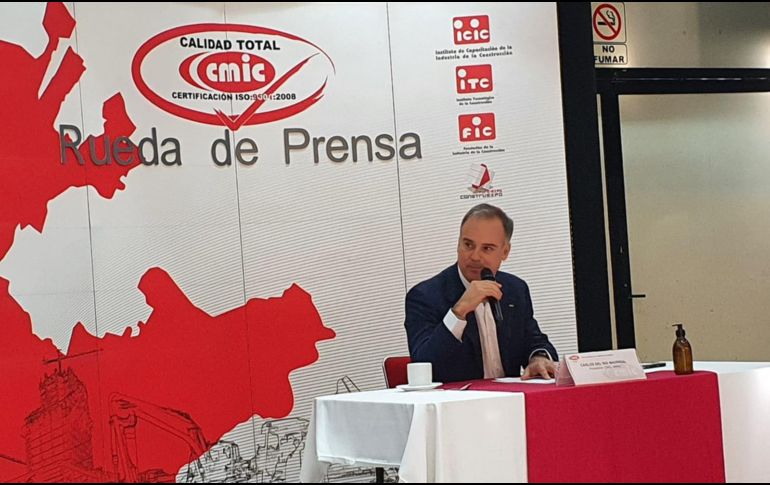 Del Río Madrigal señala que el panorama para la generación de empleos en obras e Infraestructura también está en duda. EL INFORMADOR / E. Gómez