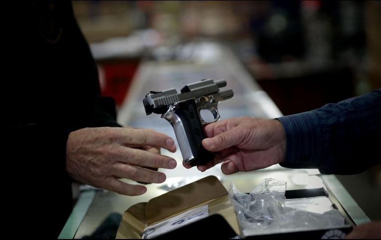 Ebrard mencionó la demanda que México presentó contra armerías en Estados Unidos, por lo que considera 