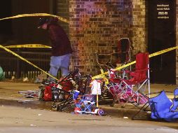 Al menos 5 personas perdieron la vida y unas 40 resultaron heridas en el incidente. Por el momento se desconoce las motivaciones de este suceso. EFE / T. Maury