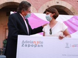 Adelante Zapopan forma parte de una estrategia integral de reactivación económica. ESPECIAL /