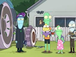 Solar Opposites. ESPECIAL/THE WALT DISNEY COMPANY MÉXICO.