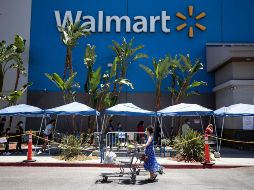 Las estaciones estarán ubicadas en ciertas unidades de Bodega Aurrerá, Mi Bodega Aurrerá, Sam’s Club, Walmart Express y Walmart Supercenter. EFE/ARCHIVO