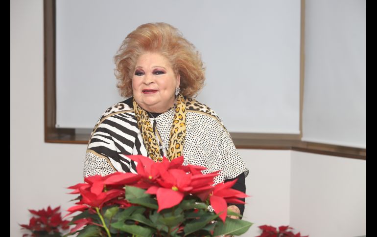 Cuquita Rojas de Lares. GENTE BIEN JALISCO/CLAUDIO JIMENO