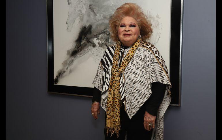 Cuquita Rojas de Lares. GENTE BIEN JALISCO/CLAUDIO JIMENO