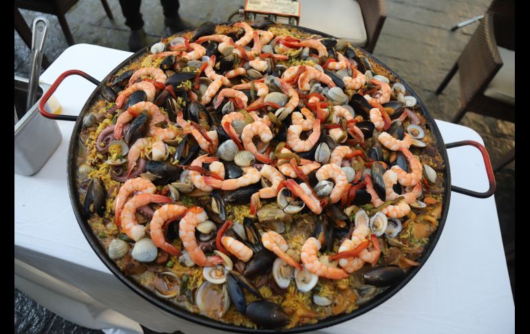 Menú para las invitadas. GENTE BIEN JALISCO/CLAUDIO JIMENO