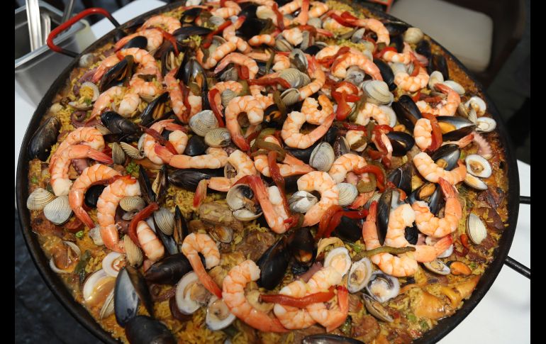 Paella. GENTE BIEN JALISCO/CLAUDIO JIMENO