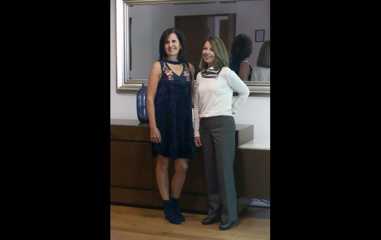 María Luisa Urrea y Sofía Camarena Niehus. GENTE BIEN JALISCO/CLAUDIO JIEMENO