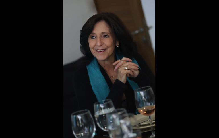 Lourdes Martínez. GENTE BIEN JALISCO/CLAUDIO JIMENO