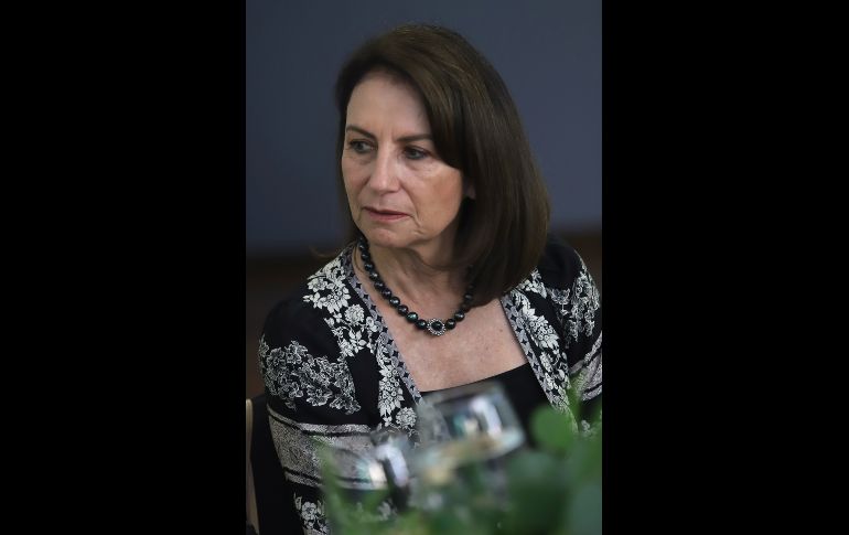 Cristina Vázquez. GENTE BIEN JALISCO/CLAUDIO JIMENO