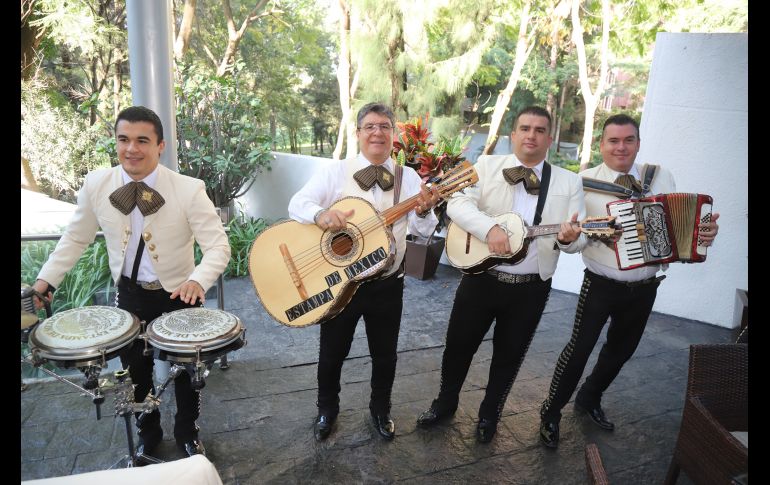 Mariachi los Nungaray. GENTE BIEN JALISCO/CLAUDIO JIMENO