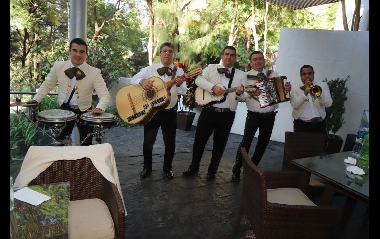 Mariachi los Nungaray. GENTE BIEN JALISCO/CLAUDIO JIMENO