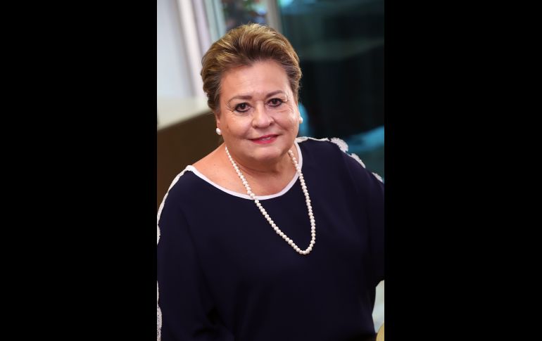 Chata Aguilar De López. GENTE BIEN JALISCO/CLAUDIO JIMENO