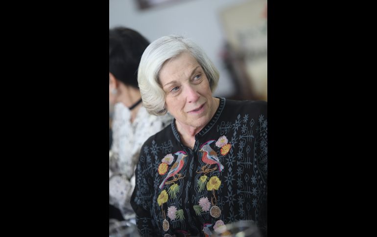 Ana Smith. GENTE BIEN JALISCO/CLAUDIO JIMENO