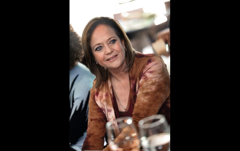 Cristina Vergara. GENTE BIEN JALISCO/CLAUDIO JIMENO