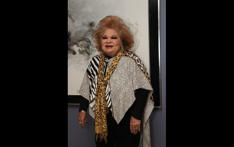 Cuquita Rojas de Lares. GENTE BIEN JALISCO/CLAUDIO JIMENO