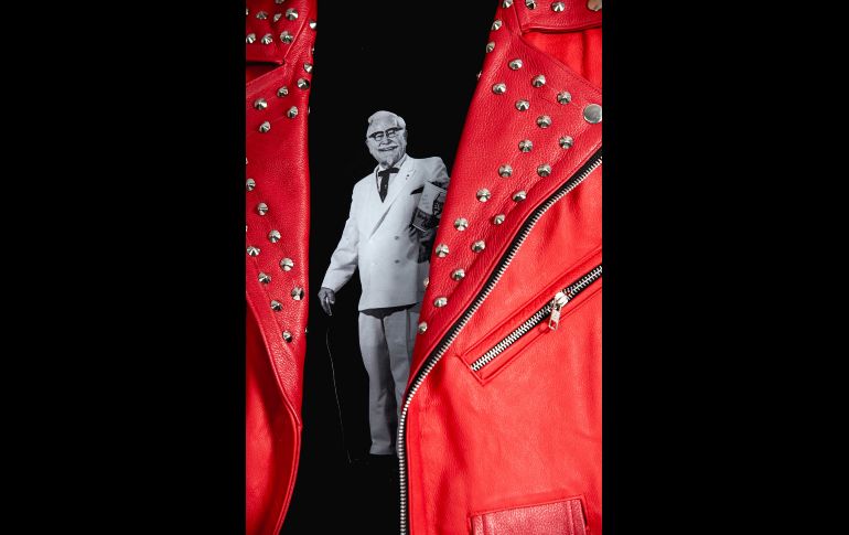 Los elementos icónicos de la marca se reflejarán en las prendas / Foto: Cortesía KFC