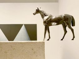 Gonzalo Lebrija. El artista presenta un proyecto multidisciplinario que retrata al mundo de la charrería. Cortesía