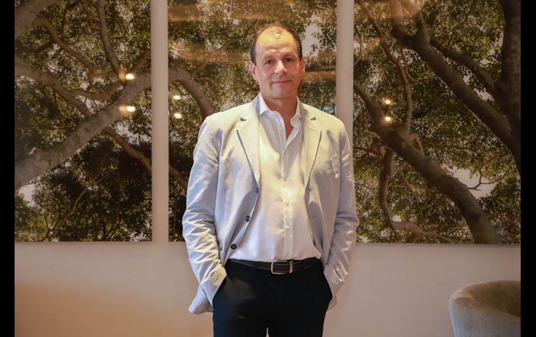 Dr. Gonzalo Corvera. GENTE BIEN JALISCO/TONY MARTÍNEZ