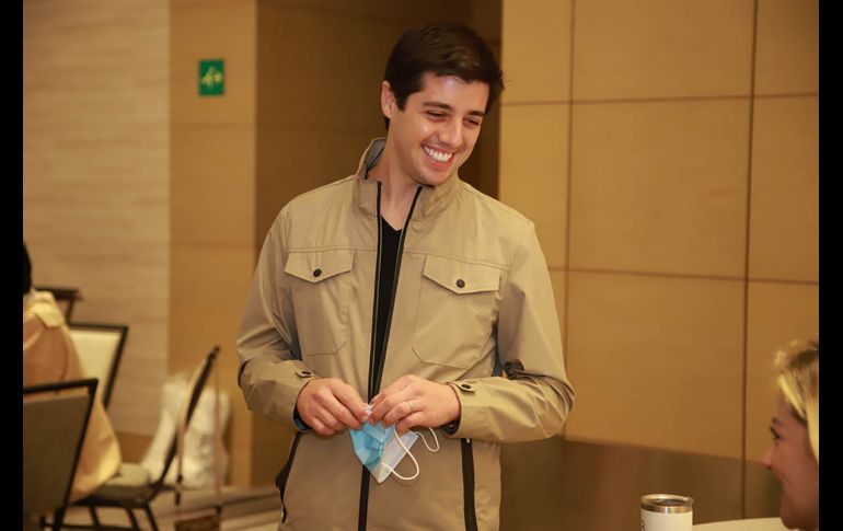 Guillermo Carrillo. GENTE BIEN JALISCO/TONY MARTÍNEZ