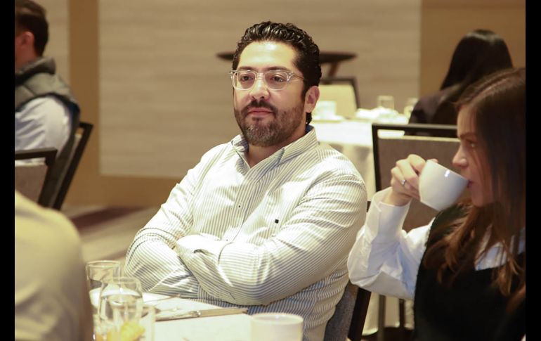 Daniel Guillén. GENTE BIEN JALISCO/TONY MARTÍNEZ