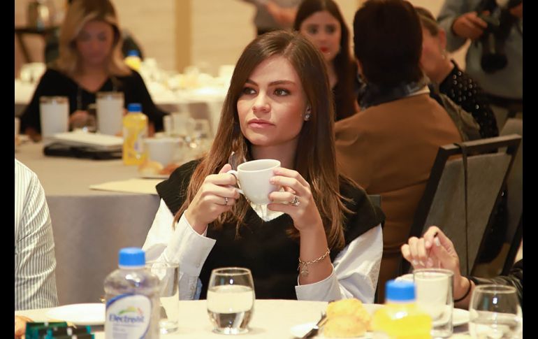 Alejandra Félix. GENTE BIEN JALISCO/TONY MARTÍNEZ