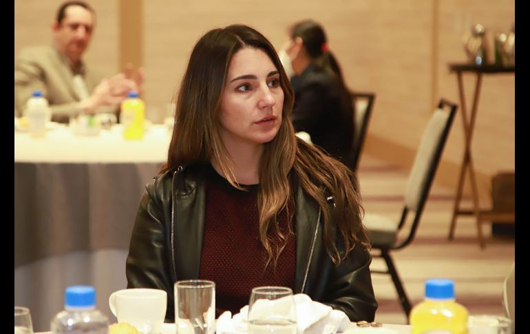 Karina Gudiño. GENTE BIEN JALISCO/TONY MARTÍNEZ