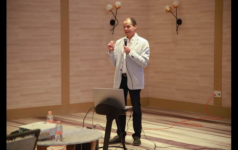 Dr. Gonzalo Corvera. GENTE BIEN JALISCO/TONY MARTÍNEZ