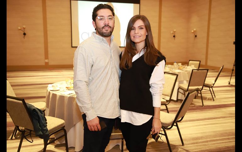 Daniel Guillén y Alejandra Félix. GENTE BIEN JALISCO/TONY MARTÍNEZ