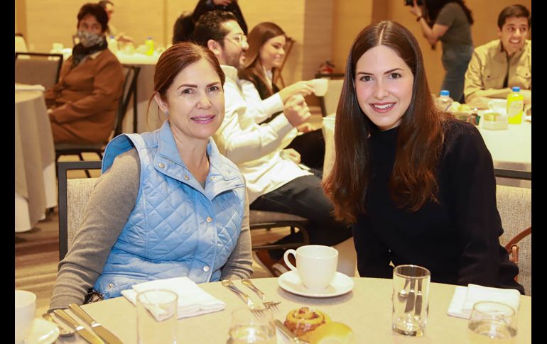 Marisela González y Marisela de la Madrid. GENTE BIEN JALISCO/TONY MARTÍNEZ