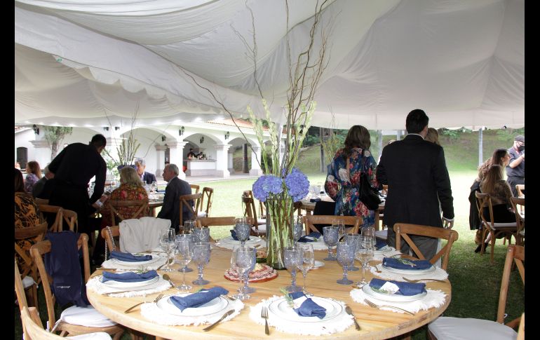 Decoración. GENTE BIEN JALISCO/ESMERALDA ESCAMILLA