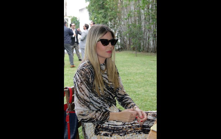 Pamela Rósales. GENTE BIEN JALISCO/ESMERALDA ESCAMILLA