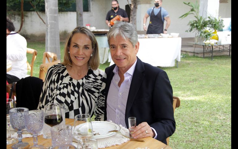 Cecilia Tamayo y Miguel Trujillo. GENTE BIEN JALISCO/ESMERALDA ESCAMILLA