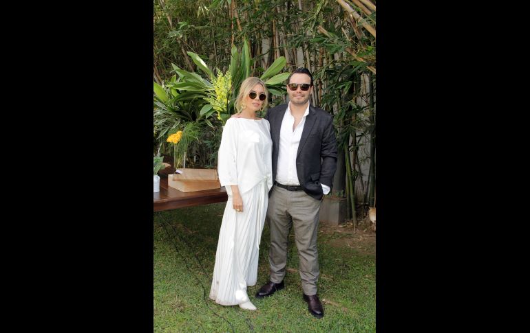 Fernanda Gil y David Rosales. GENTE BIEN JALISCO/ESMERALDA ESCAMILLA