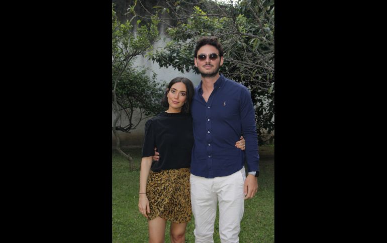Sarah Alafandi y Oscar Miracolo. GENTE BIEN JALISCO/ESMERALDA ESCAMILLA