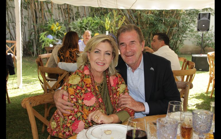 Marisa Gómez y Jorge Van Hoorde. GENTE BIEN JALISCO/ESMERALDA ESCAMILLA