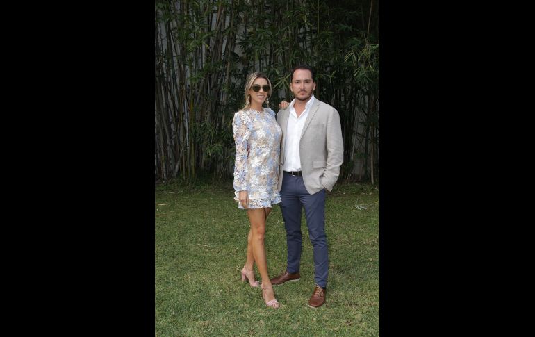 Pollis Pérez y Alejandro Ruiz Olson. GENTE BIEN JALISCO/ESMERALDA ESCAMILLA