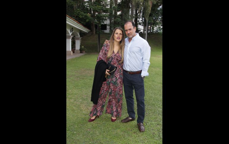 María Fernanda Rivera y Ernesto Argüelles. GENTE BIEN JALISCO/ESMERALDA ESCAMILLA