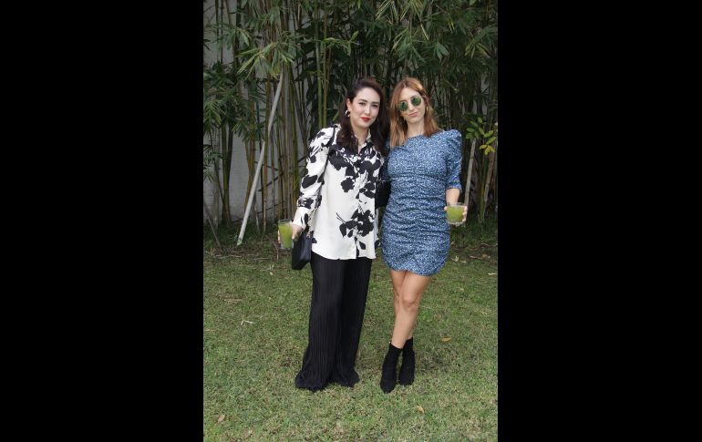 Paulina Hernández y Sofi Gómez. GENTE BIEN JALISCO/ESMERALDA ESCAMILLA