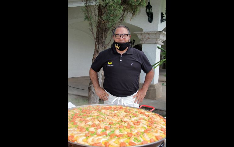Paella Juano Amutio. GENTE BIEN JALISCO/ESMERALDA ESCAMILLA