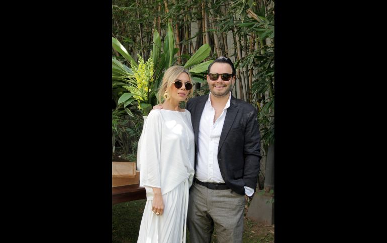 Fernanda Gil y David Rosales. GENTE BIEN JALISCO/ESMERALDA ESCAMILLA