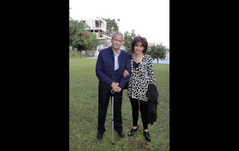 Elías Morán y Beatriz Giacoman. GENTE BIEN JALISCO/ESMERALDA ESCAMILLA