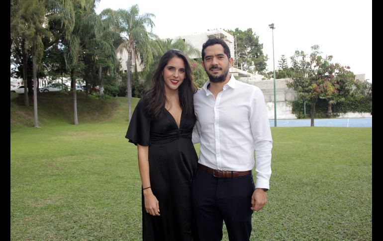 Sofía Sánchez Aldana y Daniel Bernal. GENTE BIEN JALISCO/ESMERALDA ESCAMILLA