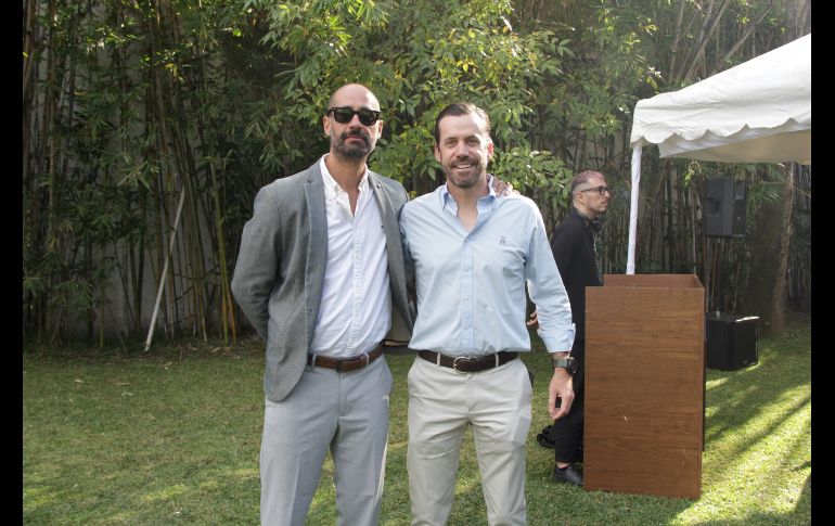 Guillermo Celis Christian Campoy. GENTE BIEN JALISCO/ESMERALDA ESCAMILLA