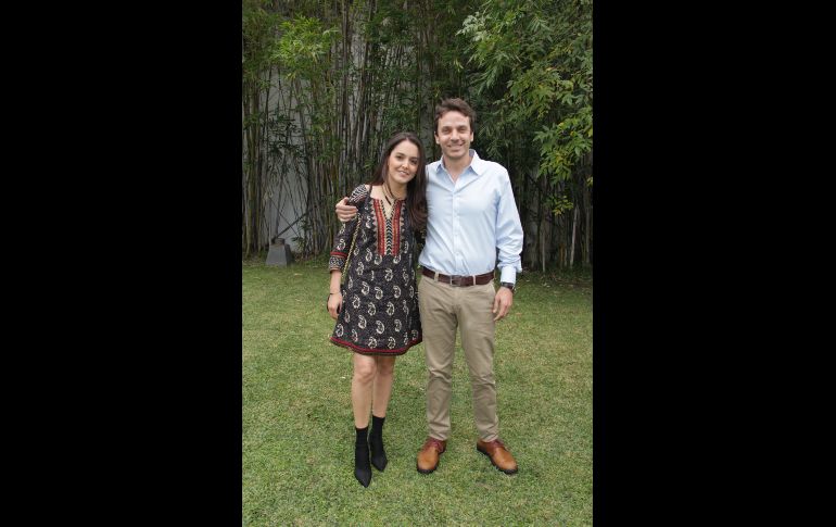 Ana Paola Tamayo y Rodrigo Peón. GENTE BIEN JALISCO/ESMERALDA ESCAMILLA