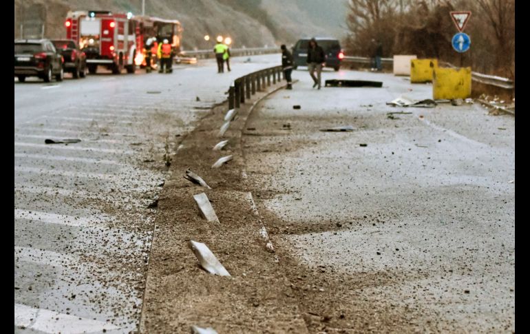Según contaron los pasajeros, la mayoría dormía cuando hubo una explosión. A´P / G. PALEIKOV