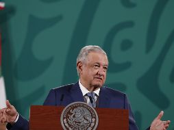 En su iniciativa, AMLO argumenta la necesidad de la creación de la Comandancia del Ejército para que el Alto Mando pueda delegar funciones. EFE / M. GUZMÁN