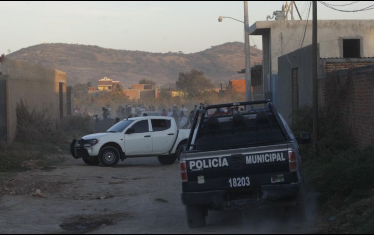 El primer hallazgo de tres cuerpos suspendidos en un puente vehicular de la comunidad de San José de Lourdes, cuyos cuerpos estaban suspendidos de una soga y estaba semidesnudos. EL INFORMADOR / ARCHIVO