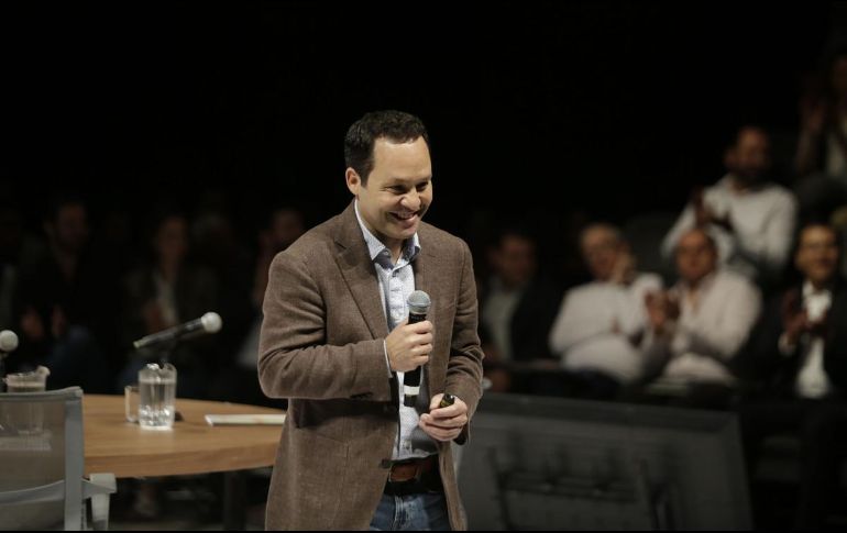 Castañeda agradeció la confianza otorgada para dirigir por tres años al partido a nivel nacional, siendo este “el más alto honor de su vida”. EL INFORMADOR / ARCHIVO